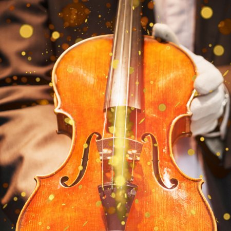 Instead of buying art, more and more people are investing in violins.