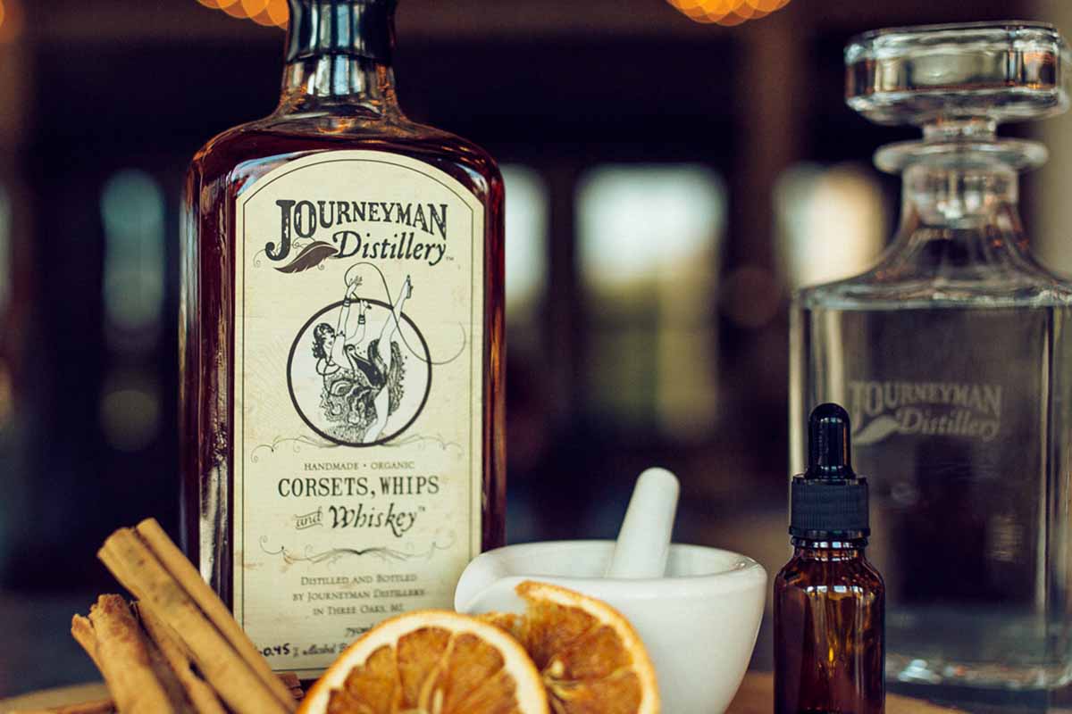 Journeyman Corsets, Whips and Whiskey