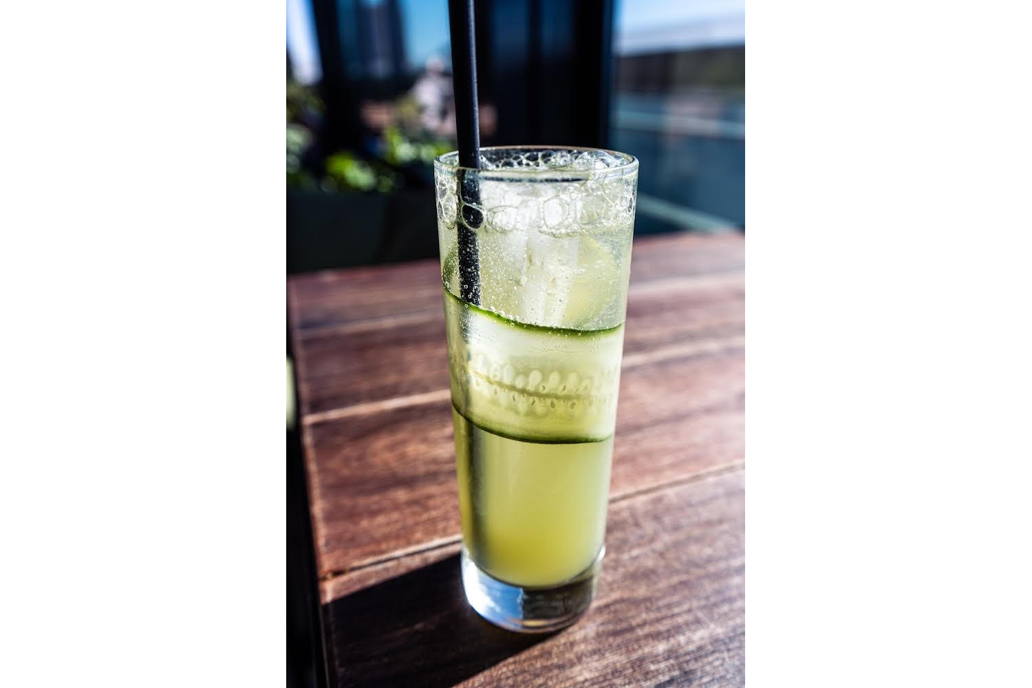 Boro the Caterpillar mocktail at Kaiyo Rooftop and Cow Hollow