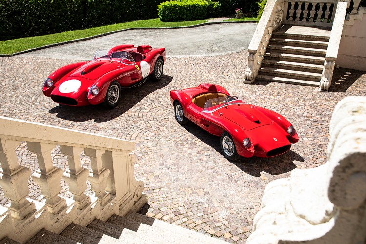 In the world of luxury automotive paraphernalia, an electric junior car from The Little Car Company, like this Ferrari Testa Rossa J, is a must-have