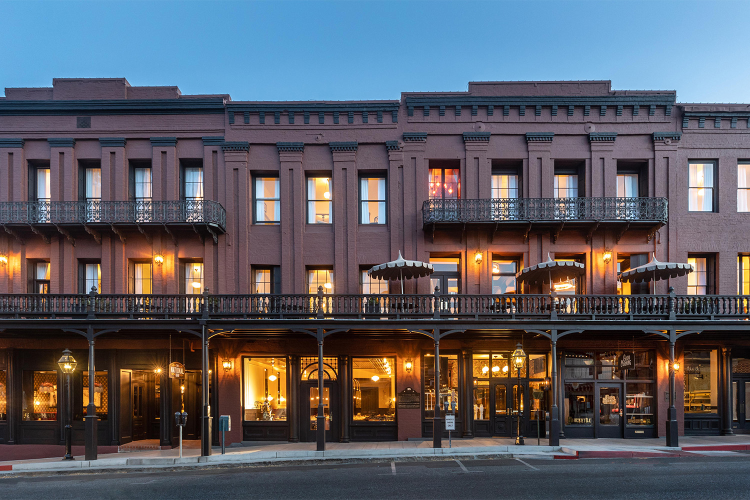 National Hotel in Nevada City