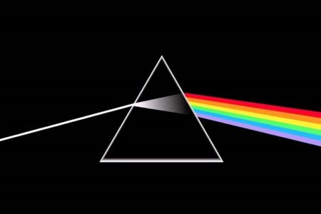 Pink Floyd Fans Who Have Apparently Never Seen the “Dark Side of the Moon” Cover Before Are Mad About Its “Woke” Rainbow