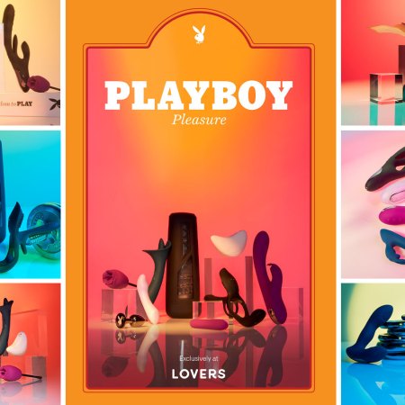 The Playboy Pleasure line of sex toys.