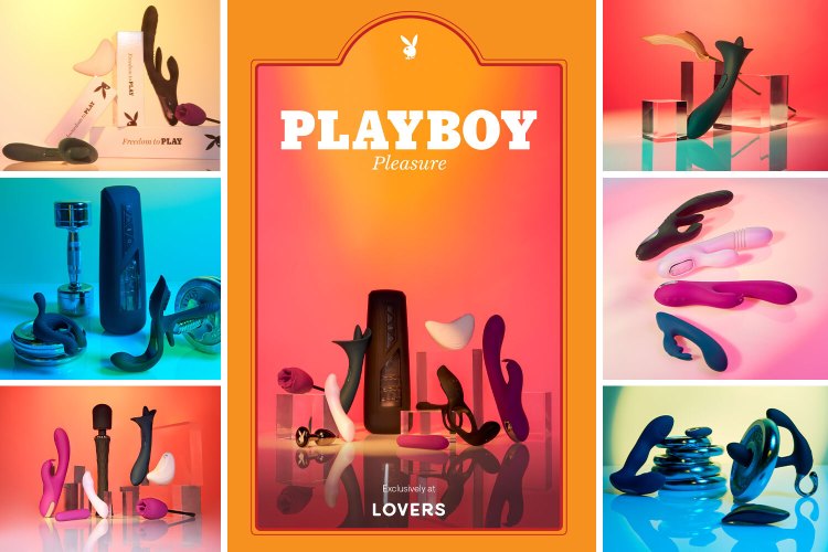 The Playboy Pleasure line of sex toys.