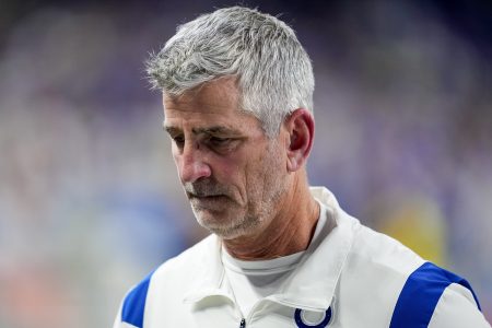 Frank Reich is coaching a new team.