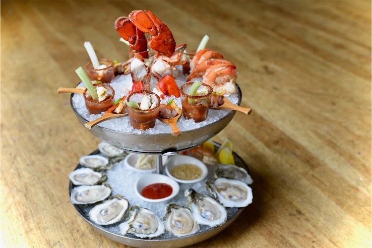 Grand Seafood Platter