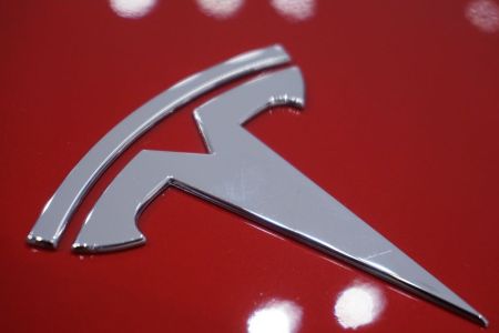 Tesla logo