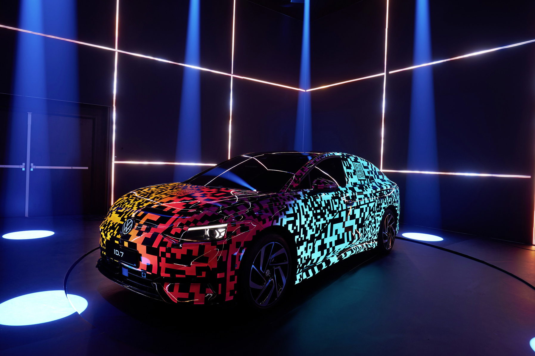 Volkswagen's Electric ID.7 Concept Car Reimagines the Sedan - InsideHook