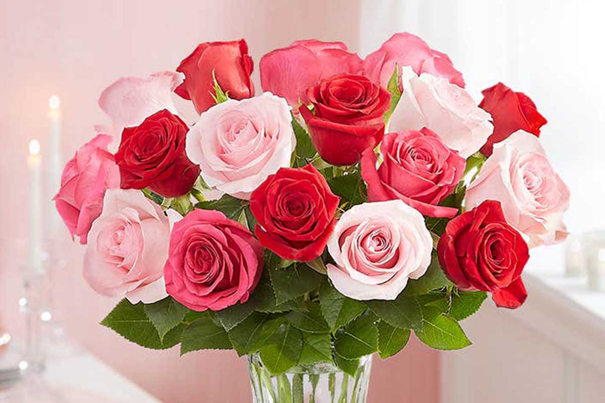 Enchanted Rose Medley Bouquet from 1-800-Flowers.com 