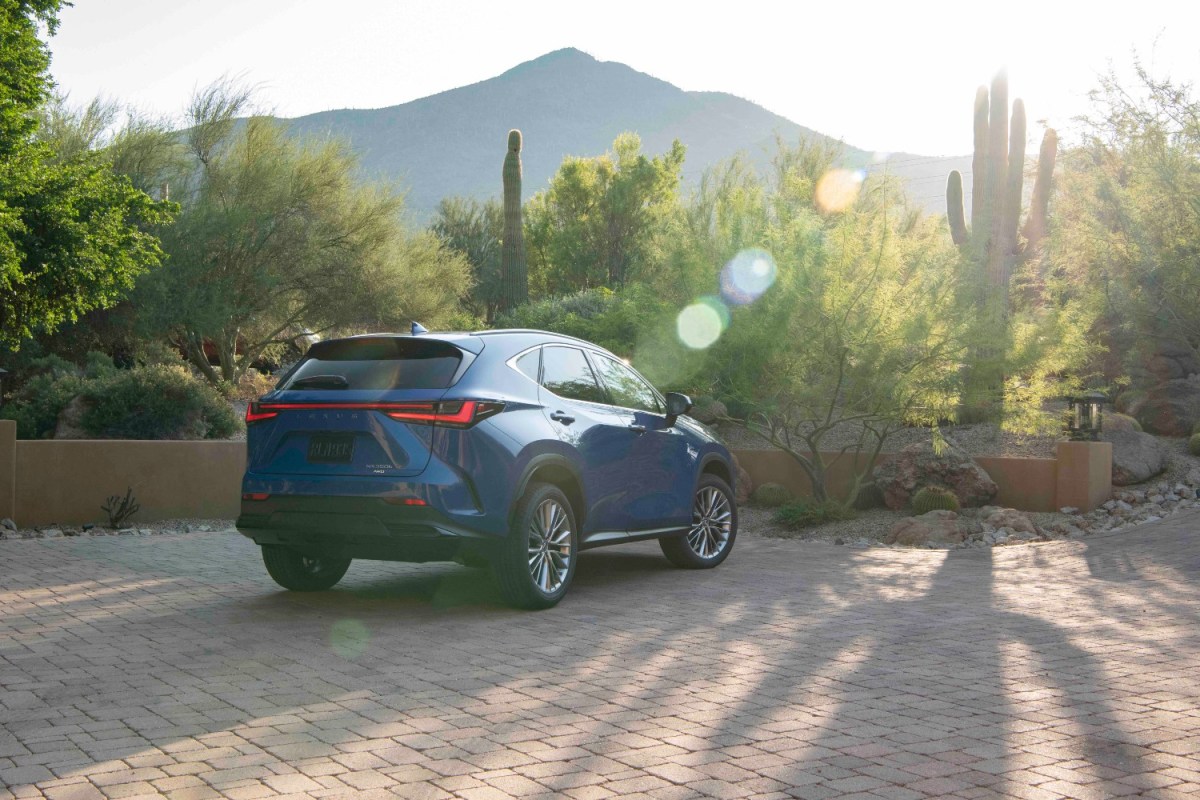 The Lexus NX350h got high marks from Consumer Reports this year.