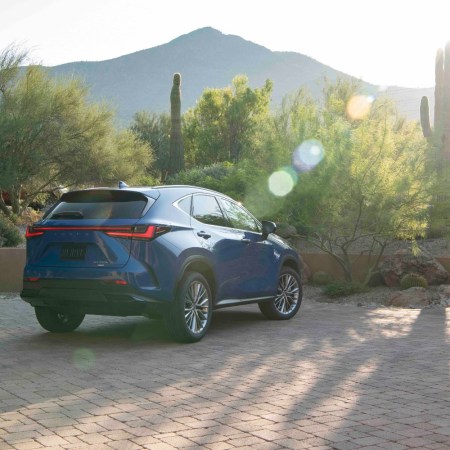 The Lexus NX350h got high marks from Consumer Reports this year.