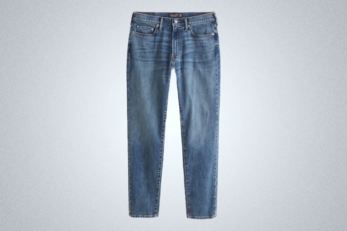 Abercrombie & Fitch Athletic Slim Jean