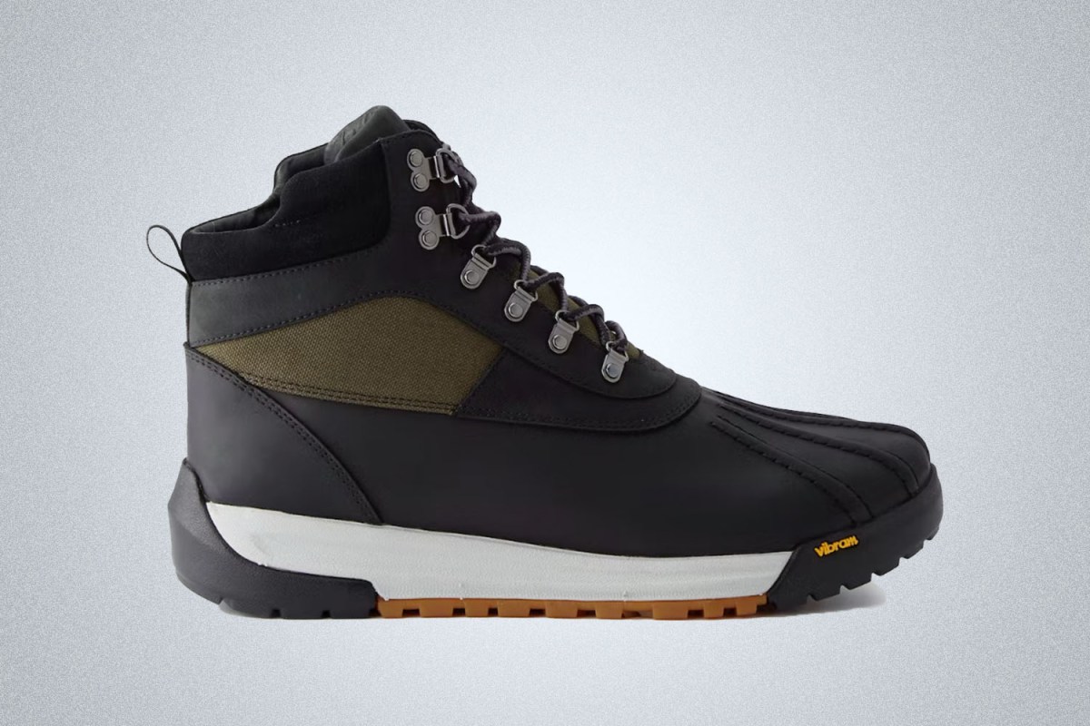 All-Weather Overland Boot