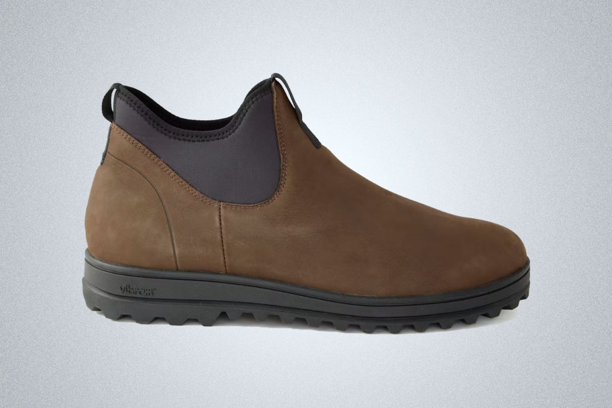 All-Weather Pull-On Storm Boot