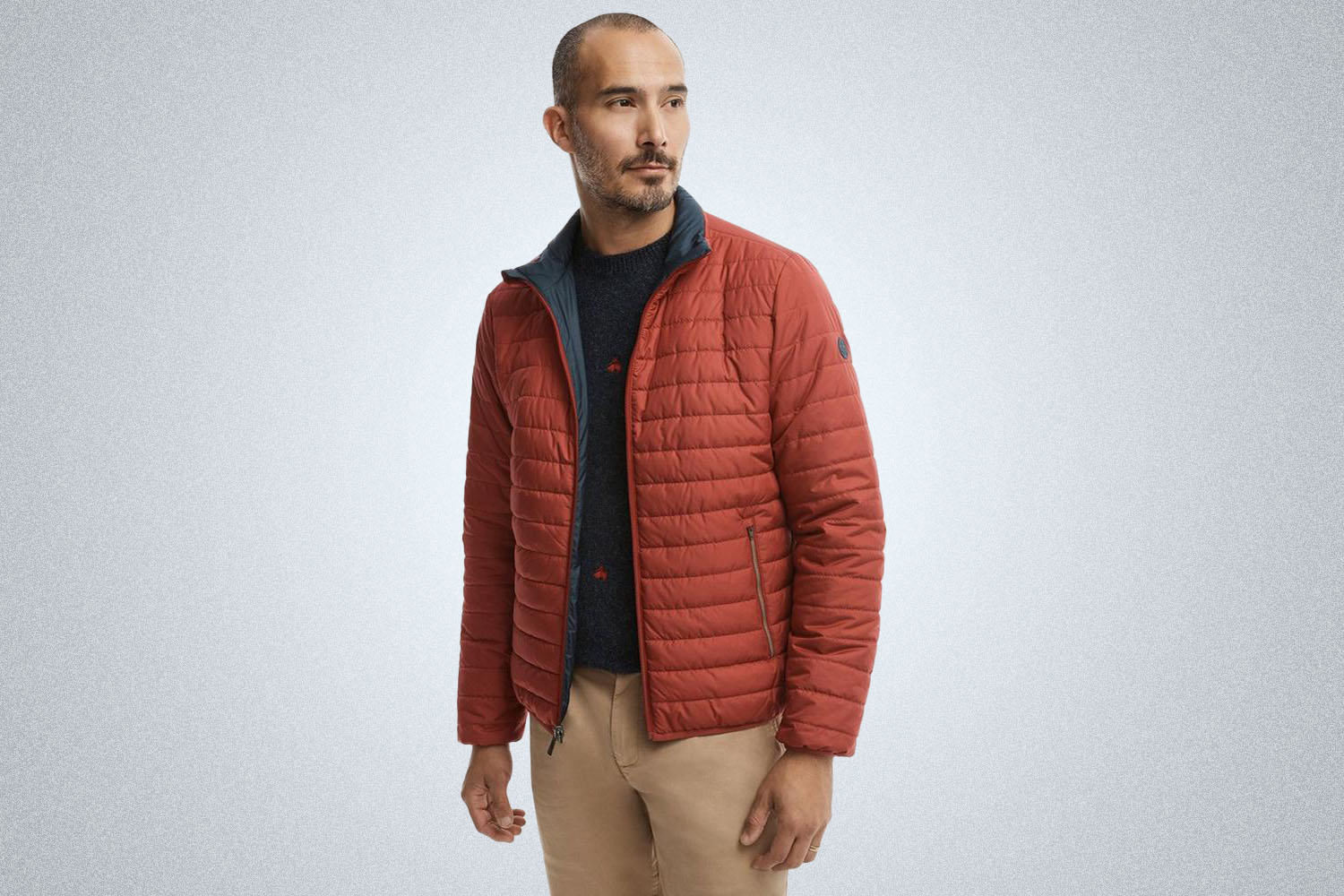 Brooks Brothers Reversible Down Puffer Jacket￼