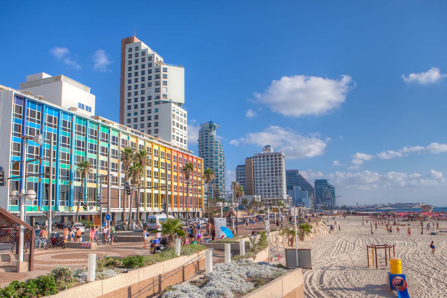 Tel Aviv Beach Promenade