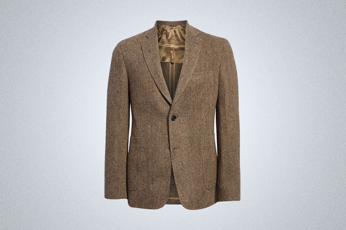 Billy Reid Tweed Wool Sport Coat