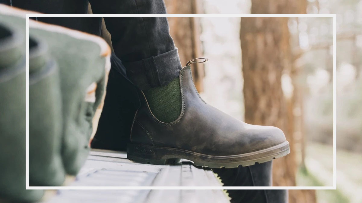 Blundstone boots are as stylish and they are solid. Oh, and they're on sale, too. 