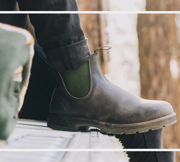 Blundstone boots are as stylish and they are solid. Oh, and they're on sale, too. 