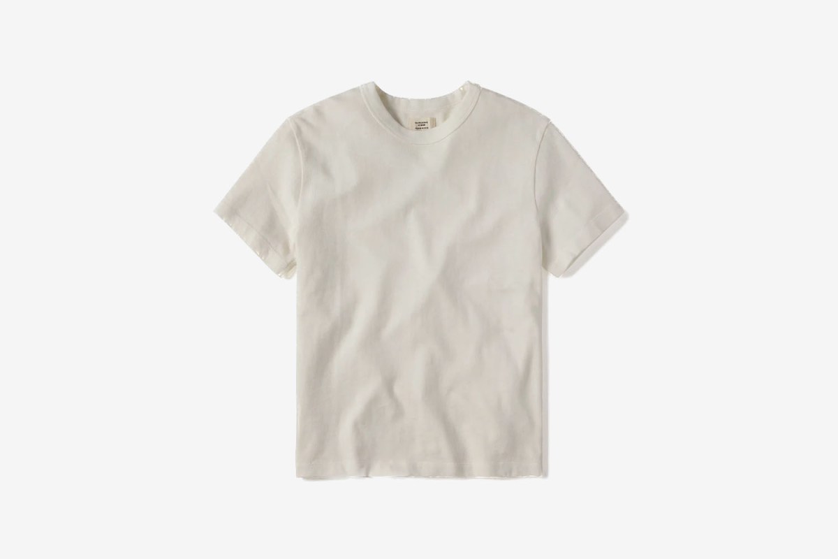 Buck Mason Field-Spec Cotton Heavy Tee