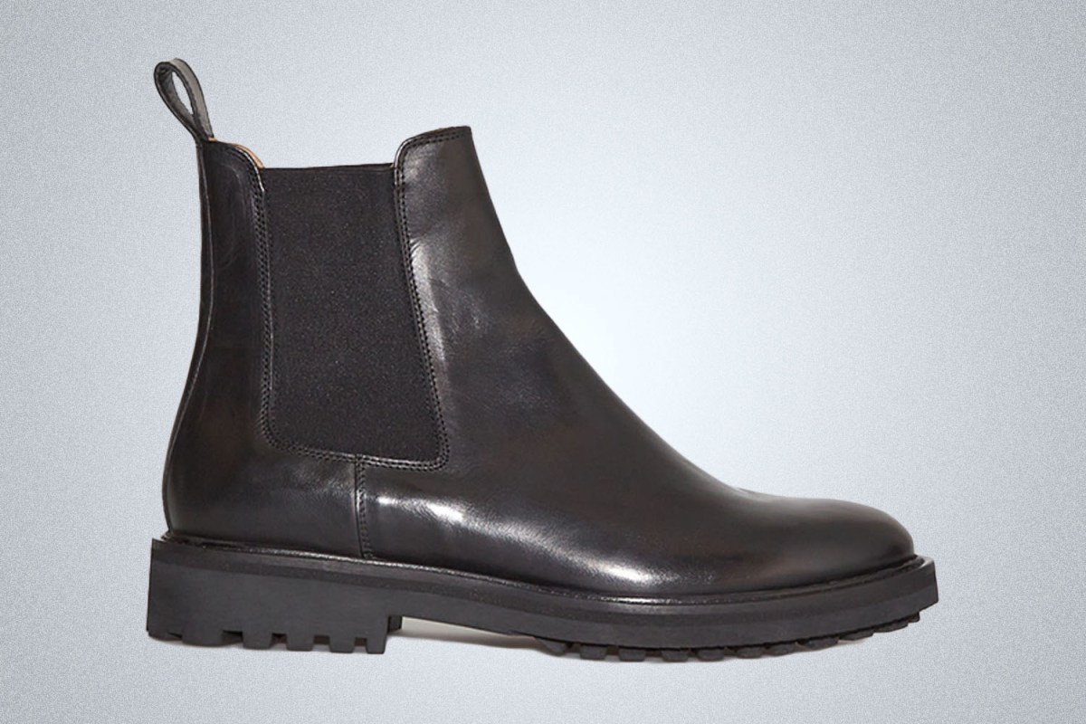 COS Leather Chelsea Boots