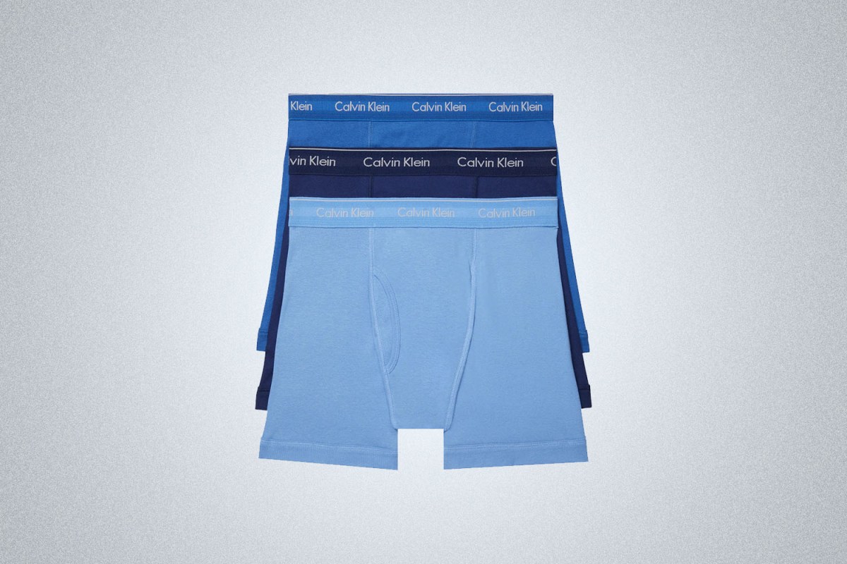 Calvin Klein Classics 3-Pack Cotton Boxer Briefs