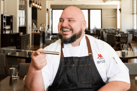 Chef Pablo Aguirre of Marriott Marquis Houston