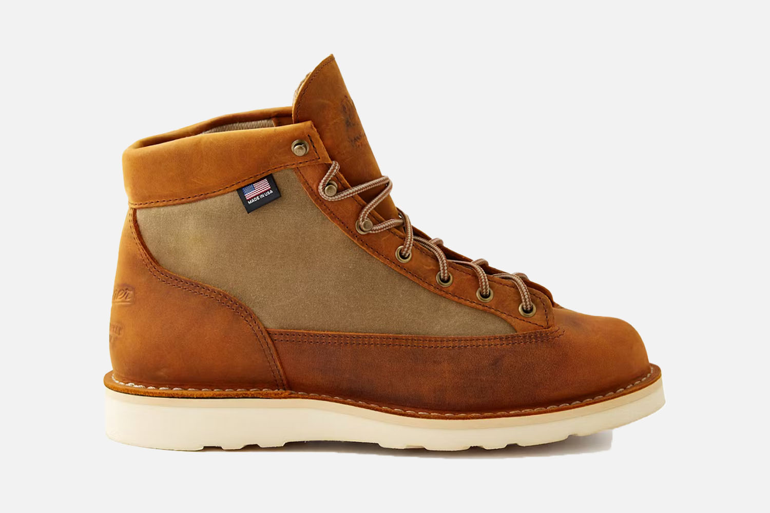 Huckberry x Danner Waxed Canvas Danner Light Boot