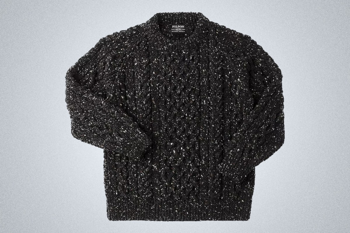 Filson Wool Fisherman’s Sweater