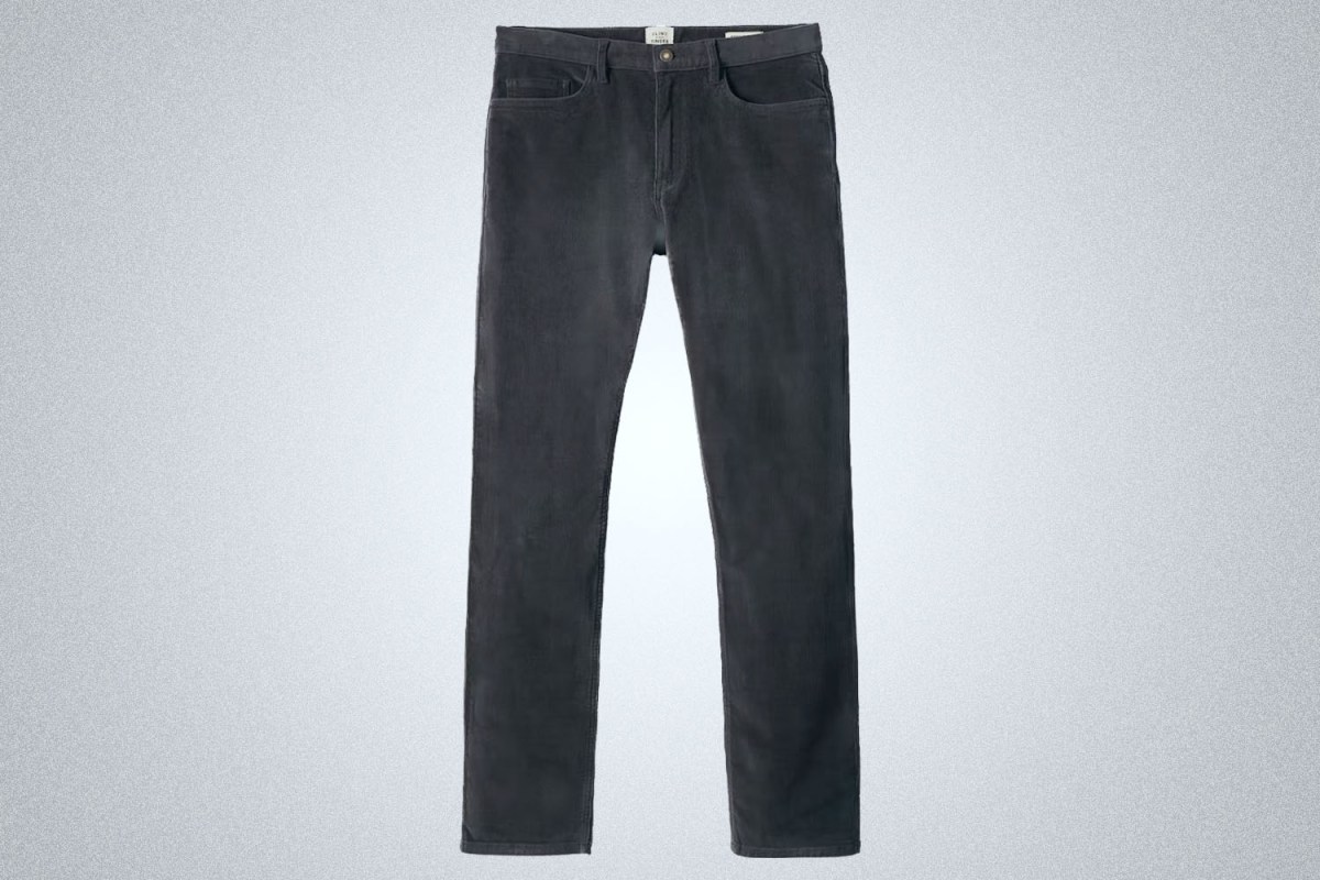 Flint and Tinder 365 Tapered Corduroy Pant