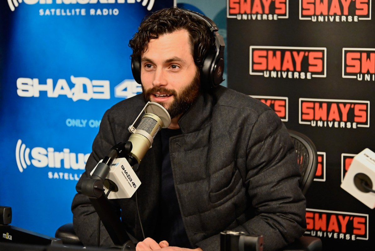 penn badgely on the Sway in the Morning show on SiriusXM