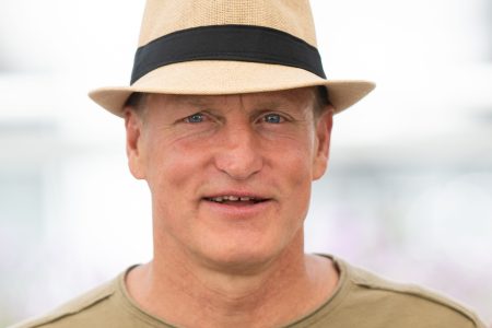 Woody Harrelson at the Cannes Film Festival on May 22, 2022.