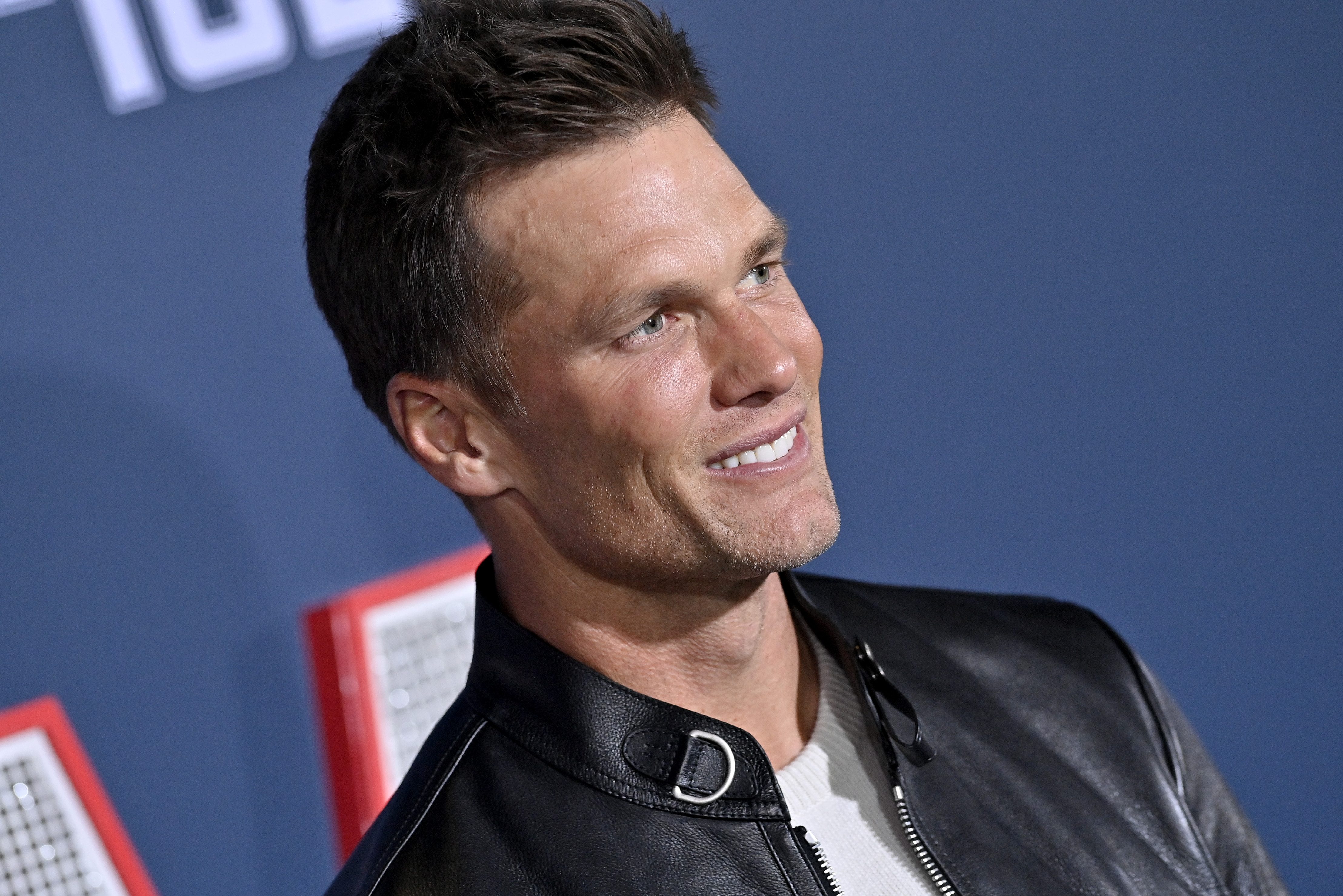 Tom Brady attends the Los Angeles Premiere Screening of Paramount Pictures' "80 For Brady" at Regency Village Theatre on January 31, 2023 in Los Angeles, California.