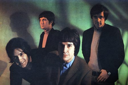 The Kinks, circa 1965.