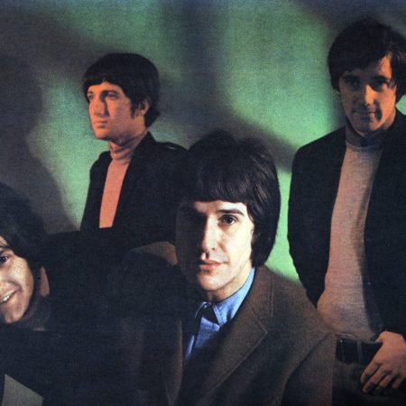The Kinks, circa 1965.