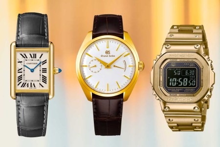 The Best Gold Watches for Men