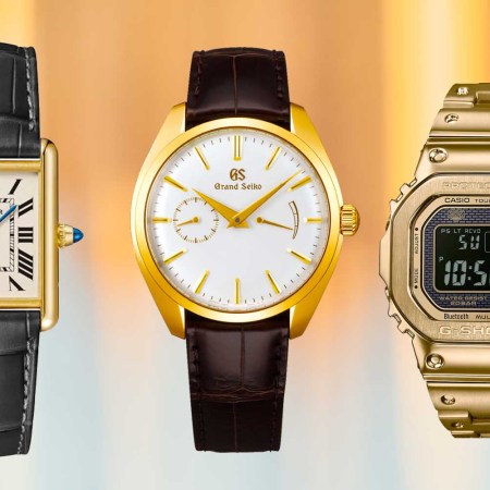 The Best Gold Watches for Men