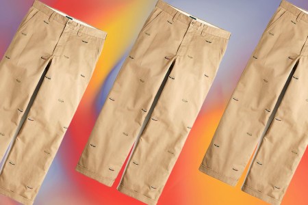 Curious About J.Crew’s Viral Giant-Fit Chinos? Now You Can Nab Them on Sale.