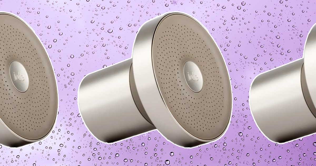 Review: Jolie Is the Filtered Showerhead Fixing Our Hair and Skin -  InsideHook