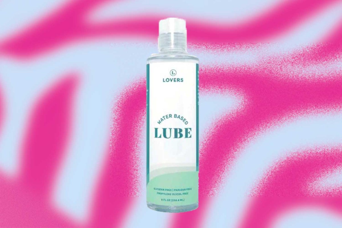 Lovers Water-Based Lube
