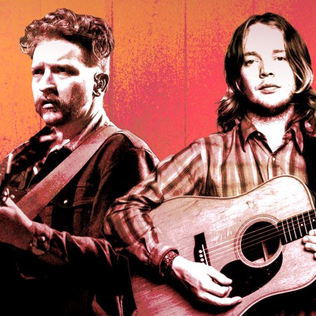 Tyler Childers and Billy Strings