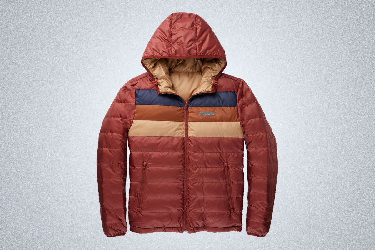 Outerknown Chromatic Hooded Puffer