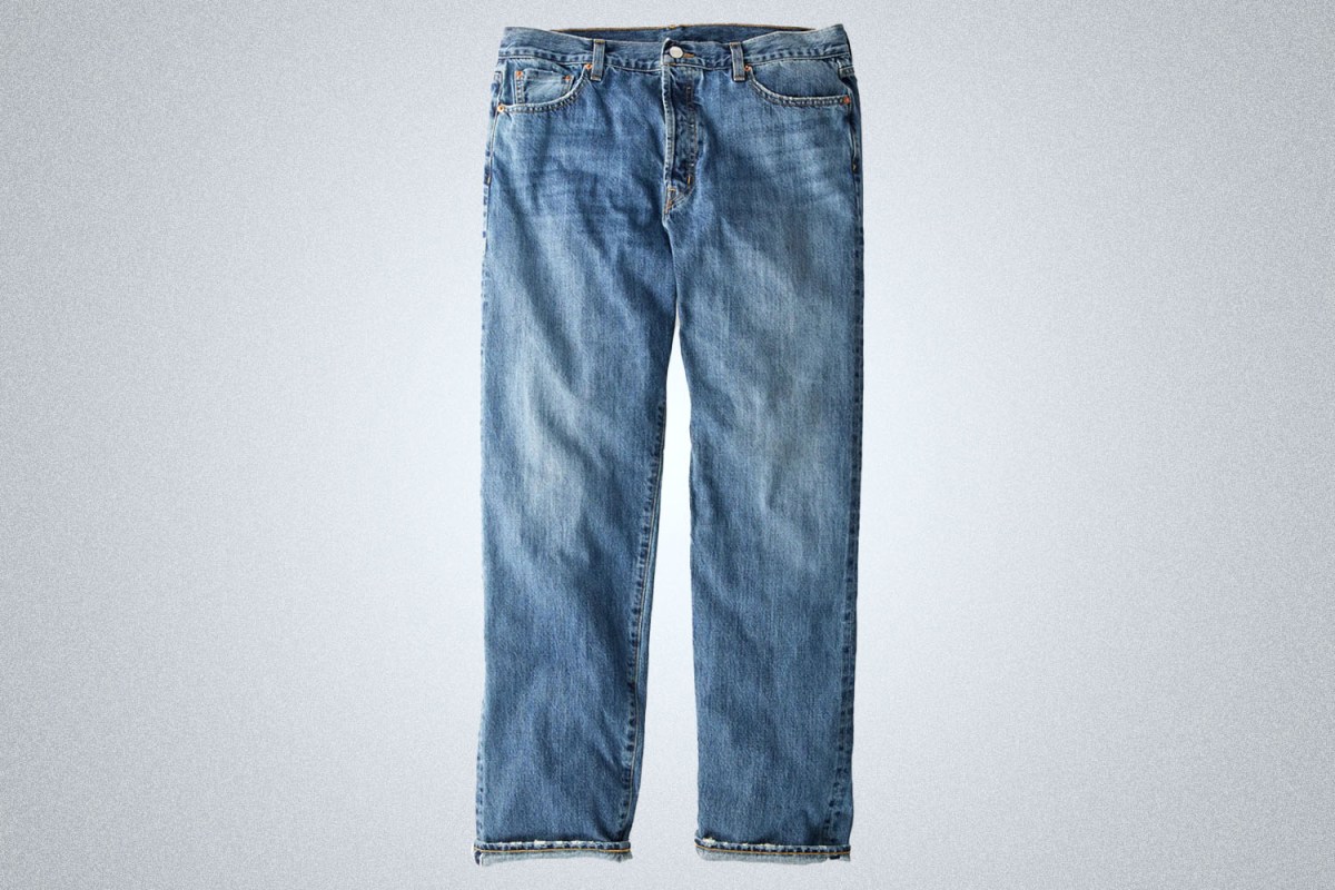 Outerknown Statesman Relaxed Selvedge Jeans