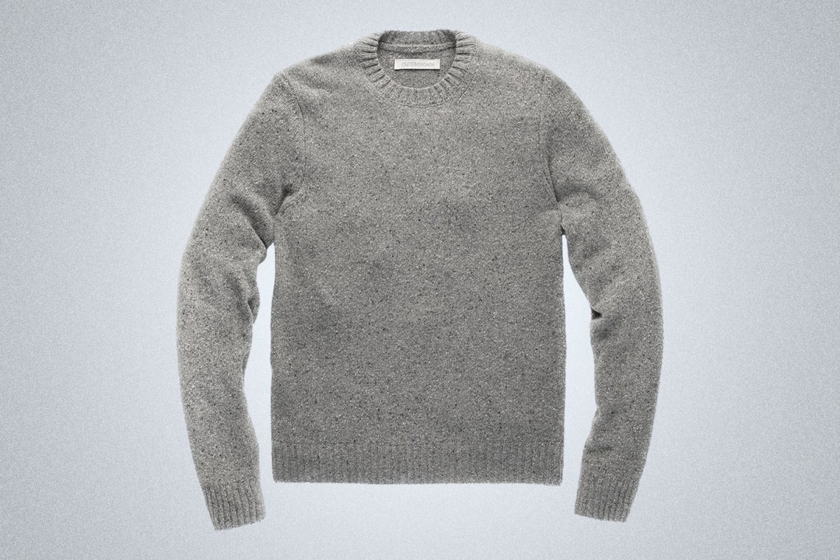Outerknown Tomales Donegal Sweater