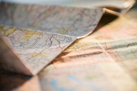 The Latest Booming Travel Trend Is…Paper Maps?