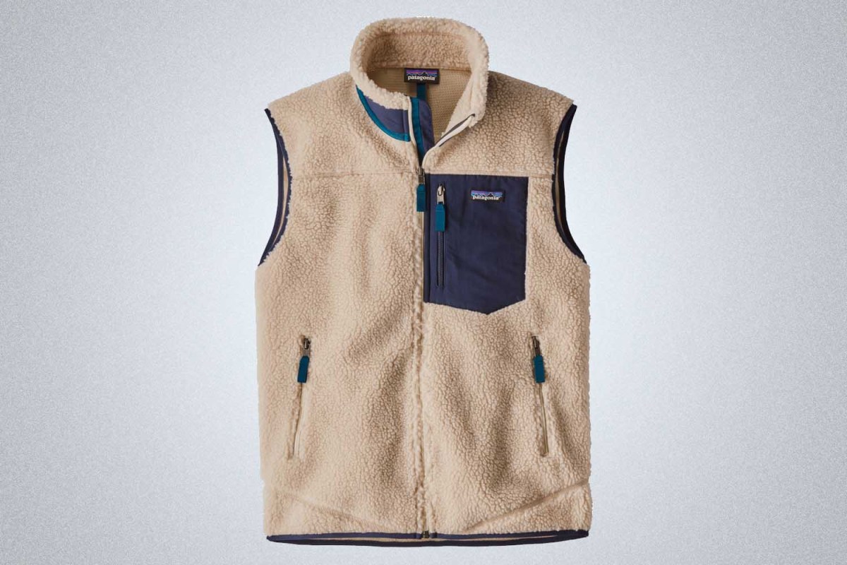 Patagonia Classic Retro-X Fleece Vest