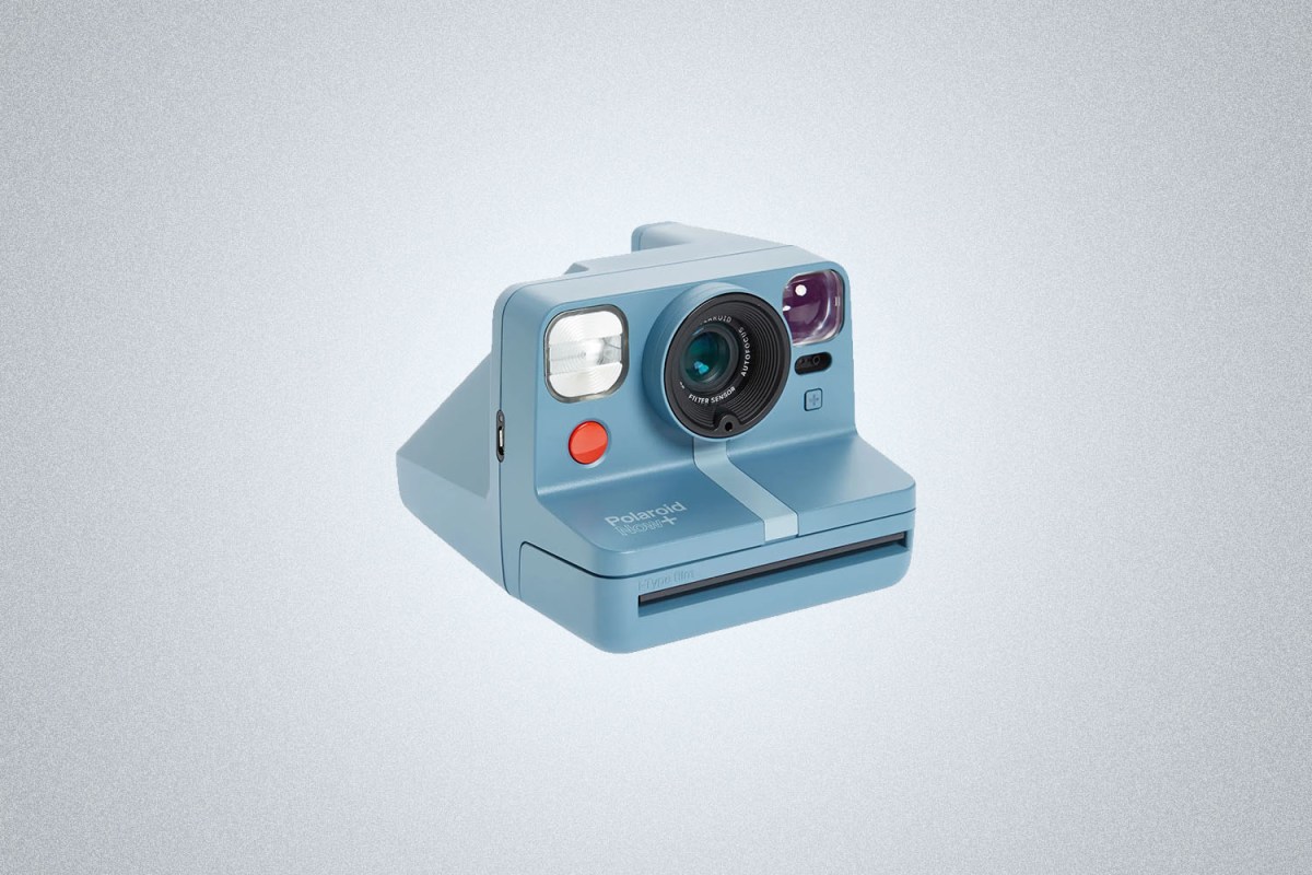 Polaroid Now+ i-Type Analog Instant Camera