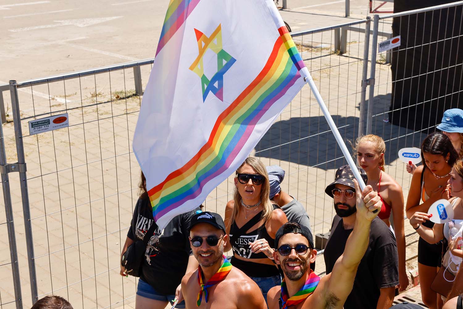 Scenes from Tel Aviv Pride