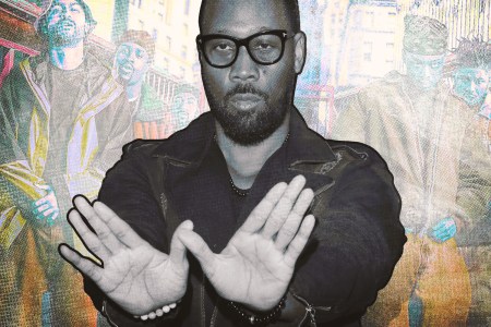 RZA helped assemble the Wu-Tang Clan in Staten Island in 1992.