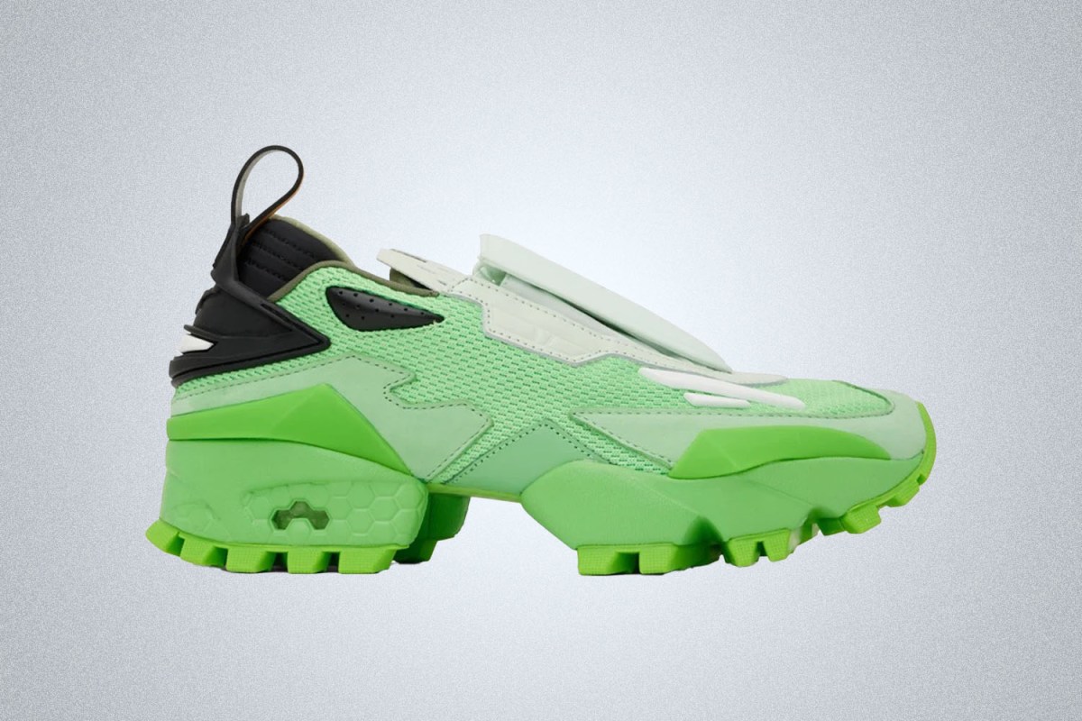 Reebok By Pyer Moss Experiment 4 Fury Trail Sneakers